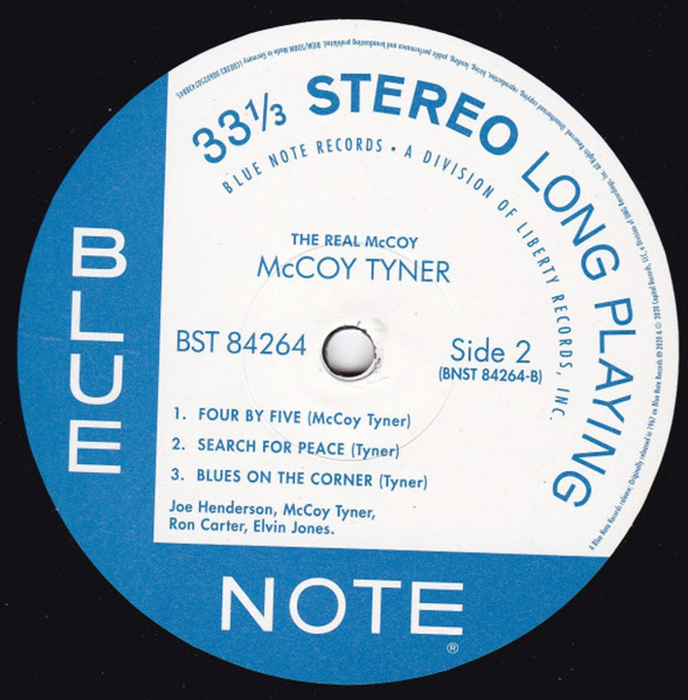 Image 2: McCoy Tyner – The Real Mccoy Vinyl LP | Relix