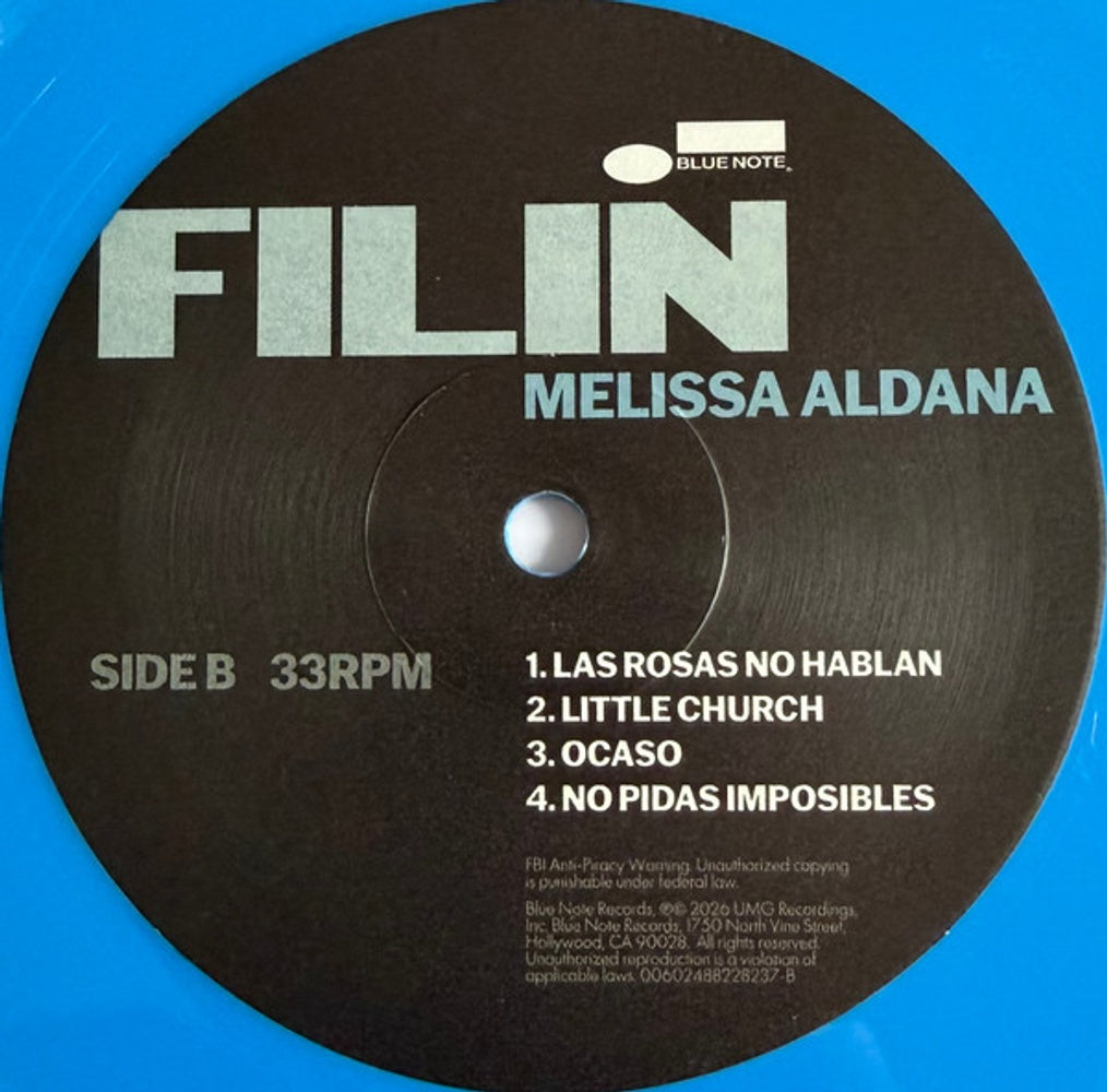 Image 2: Melissa Aldana – Filin Vinyl LP | Relix