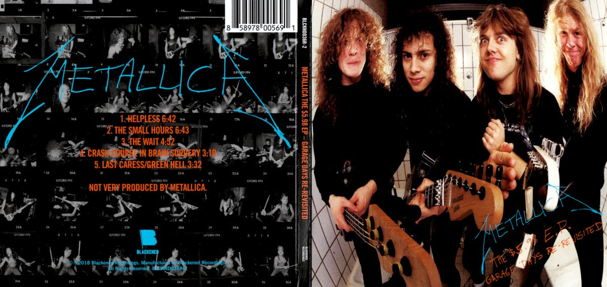 Image 2: Metallica – $5.98 EP - Garage Days Re-revisited CD | Relix
