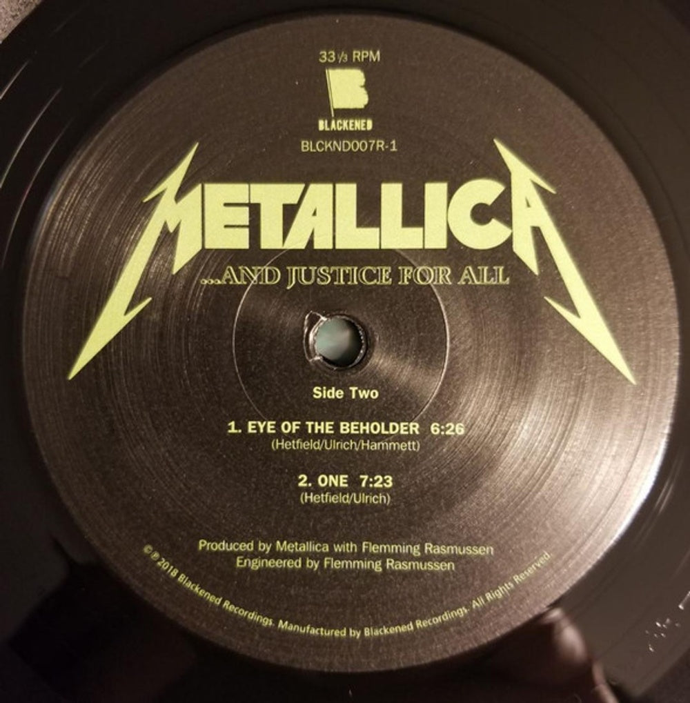 Image 2: Metallica – ...And Justice For All: Remastered (2-LP Vinyl) Vinyl LP | Relix