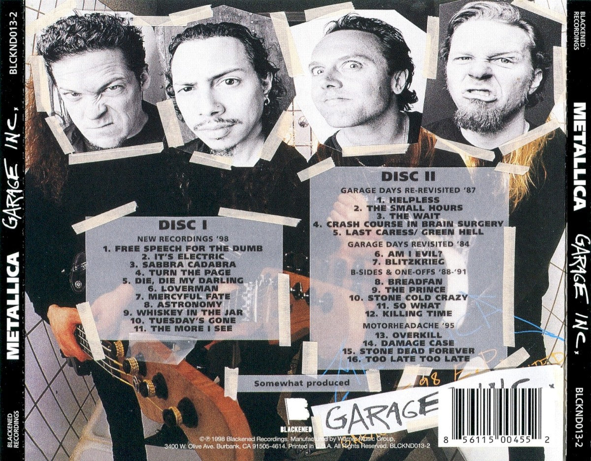 Image 2: Metallica – Garage Inc. CD | Relix