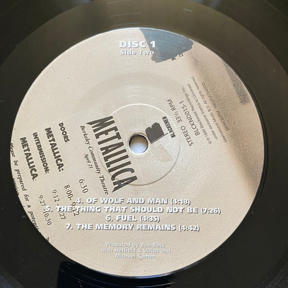 Image 2: Metallica – S&M Vinyl LP | Relix