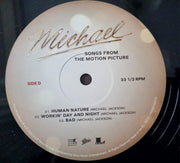 Image 2: Michael Jackson – Michael - O.S.T. Vinyl LP | Relix