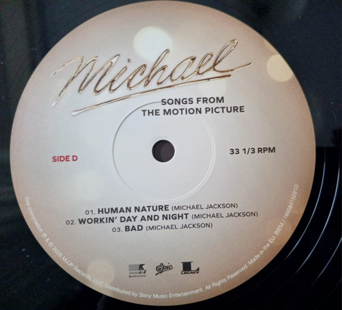 Image 2: Michael Jackson – Michael - O.S.T. Vinyl LP | Relix