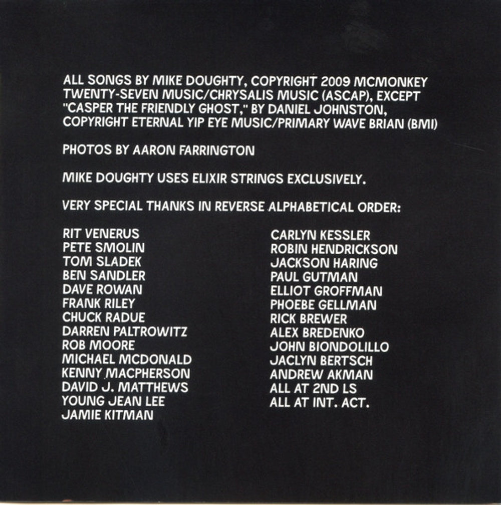 Image 2: Mike Doughty – Sad Man Happy Man CD | Relix