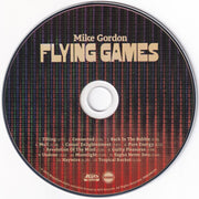 Image 2: Mike Gordon – Flying Games CD | Relix