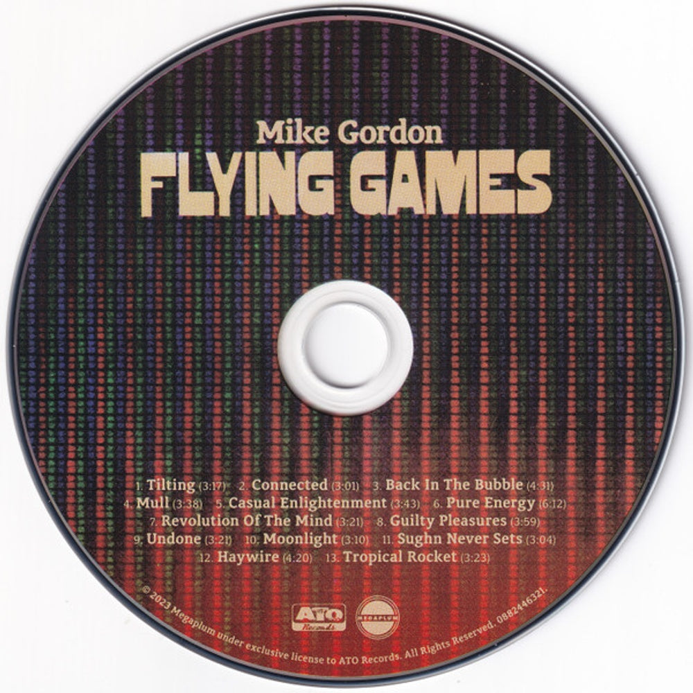 Image 2: Mike Gordon – Flying Games CD | Relix