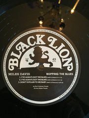 Image 2: Miles Davis – Bopping The Blues (180 Gram LP Vinyl) Vinyl LP | Relix