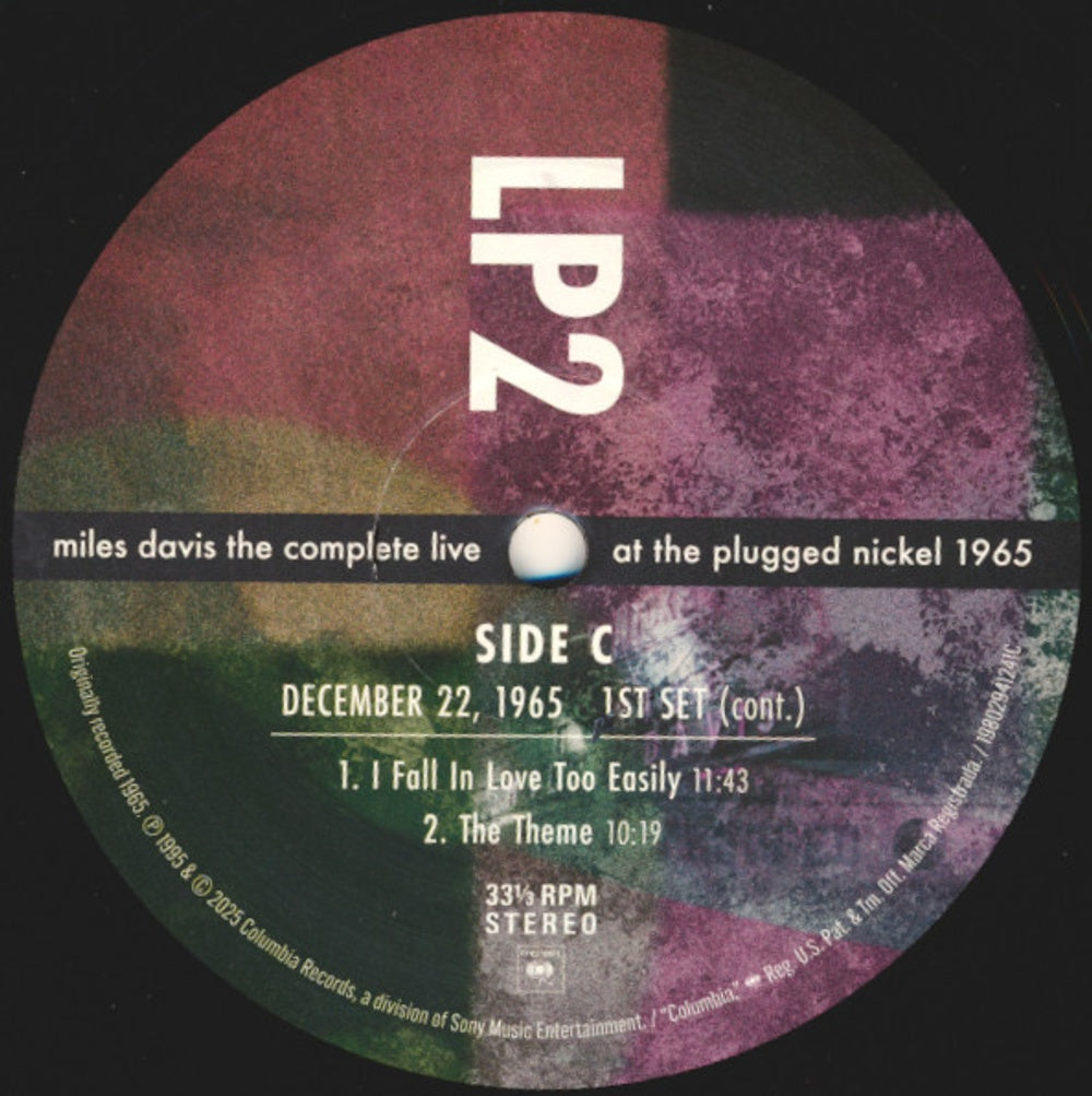 Image 2: Miles Davis – Complete Plugged Nickel Live 1965 Vinyl LP | Relix