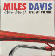 Image 2: Miles Davis – Merci Miles Live At Vienne Vinyl LP | Relix