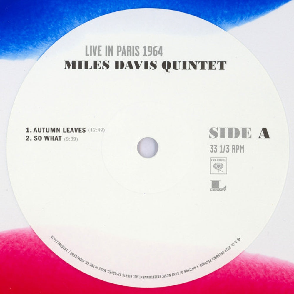 Image 2: Miles Davis – Paris Jazz Festival, Salle Pleyel 10/1/1964 Vinyl LP | Relix