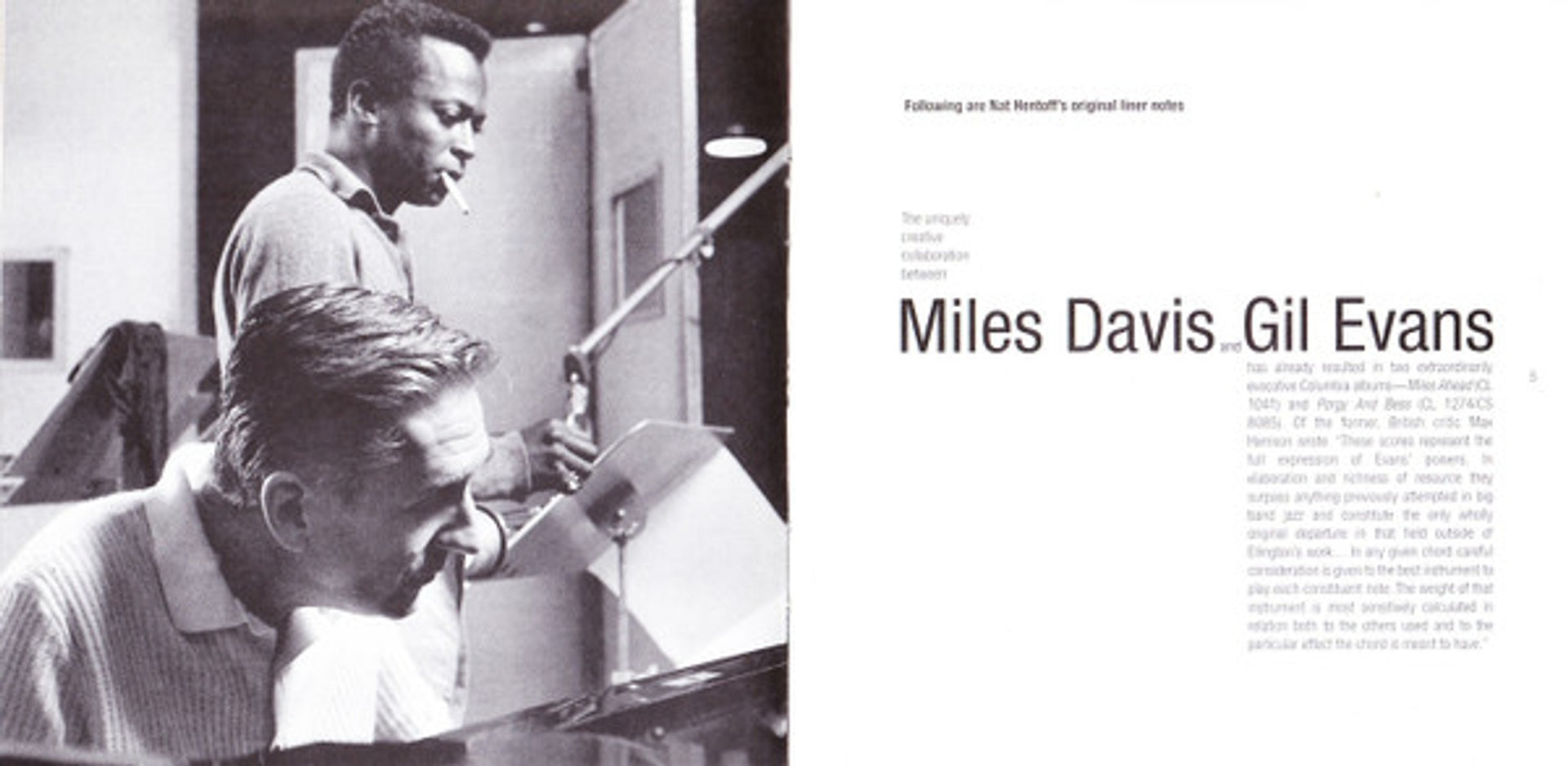 Image 2: Miles Davis – Sketches Of Spain (remastered + 3 Bonus Tracks CD) CD | Relix