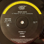 Image 2: Miles Davis – Tribute To Jack Johnson (180 Gram LP Vinyl) Vinyl LP | Relix