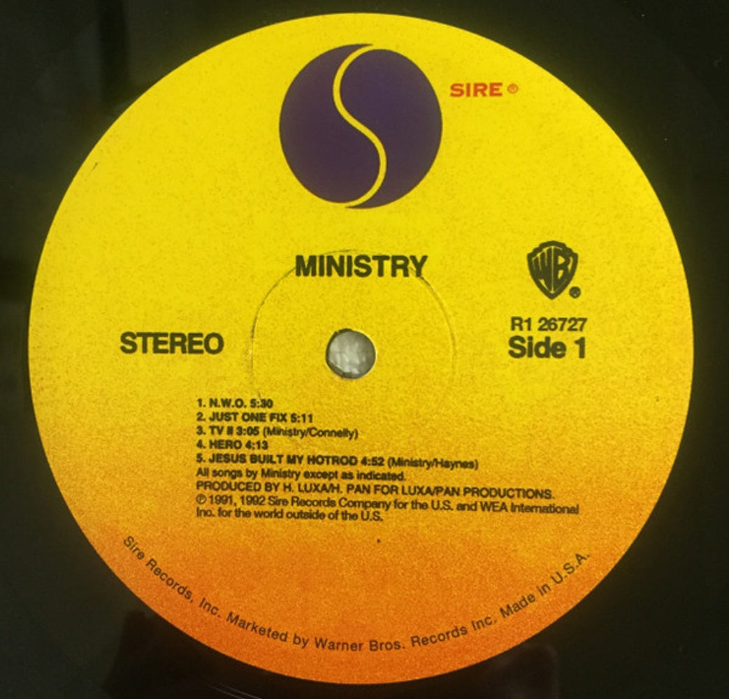Image 2: Ministry – KE*A*H** (Psalm 69 LP Vinyl) Vinyl LP | Relix