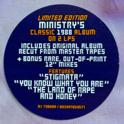 Image 2: Ministry – Land Of Rape And Honey (Deluxe, Bme LP Vinyl) Vinyl LP | Relix