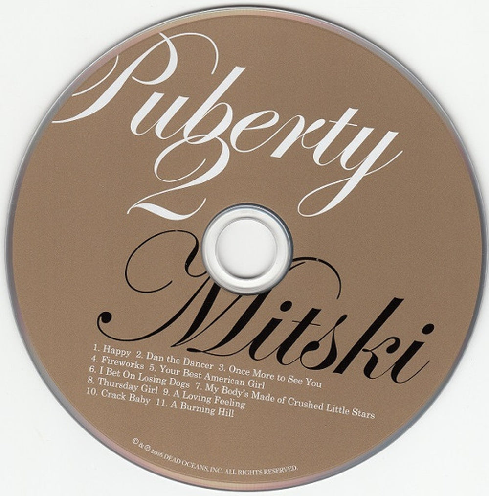 Image 2: Mitski – Puberty 2 (CD) CD | Relix
