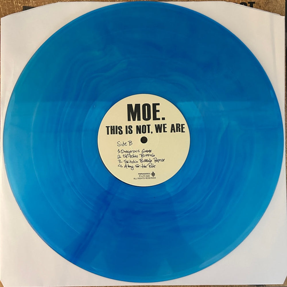 Image 2: Moe – This Is Not, We Are (Blue Galaxy LP Vinyl) Vinyl LP | Relix