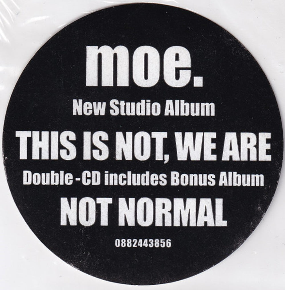 Image 2: Moe – This Is Not, We Are (Bonus Not Normal CD) CD | Relix