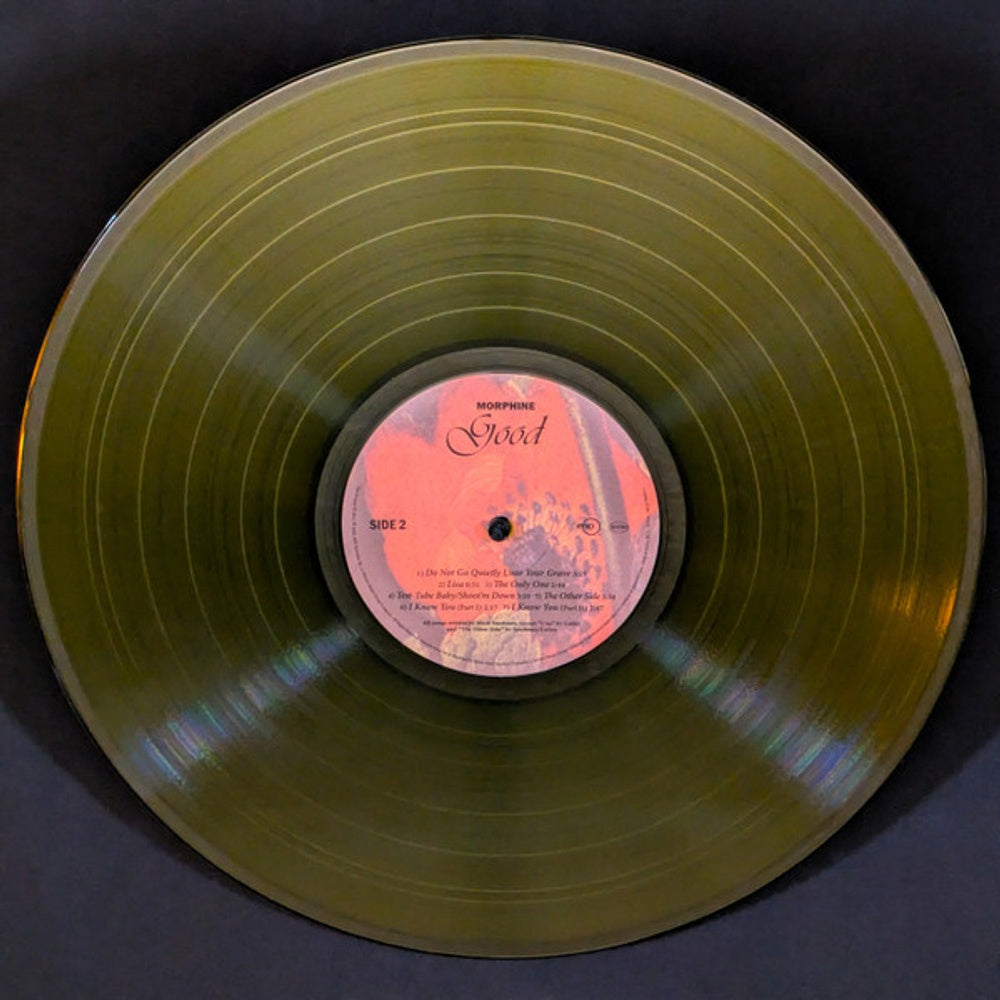Image 2: Morphine – Good [Green Colored Vinyl] (Remastered) (Brick & Mortar Exclusive) (Rktbr25) Vinyl LP | Relix