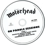 Image 2: Motörhead – On Parole Sessions (Wbr CD) CD | Relix