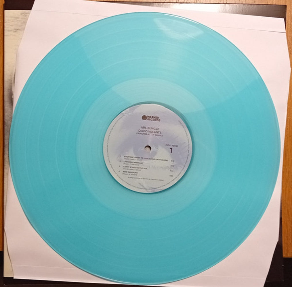 Image 2: Mr Bungle – Disco Volante (Rktbr25, Clear, Ltbl, Bme LP Vinyl) Vinyl LP | Relix