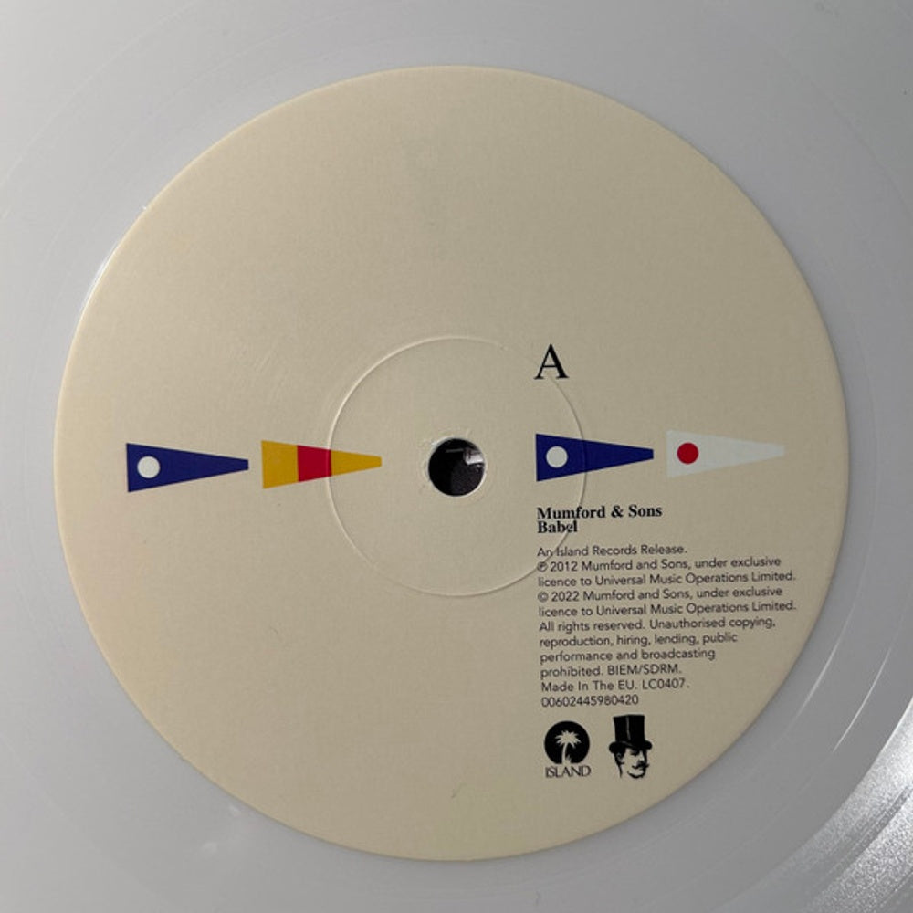 Image 2: Mumford & Sons – Babel: 10th Anniversary (Cream LP Vinyl) Vinyl LP | Relix
