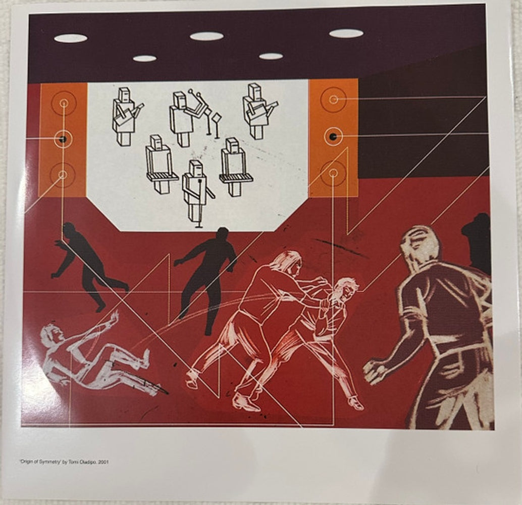 Image 2: Muse – Origin of Symmetry (2-LP Vinyl) Vinyl LP | Relix