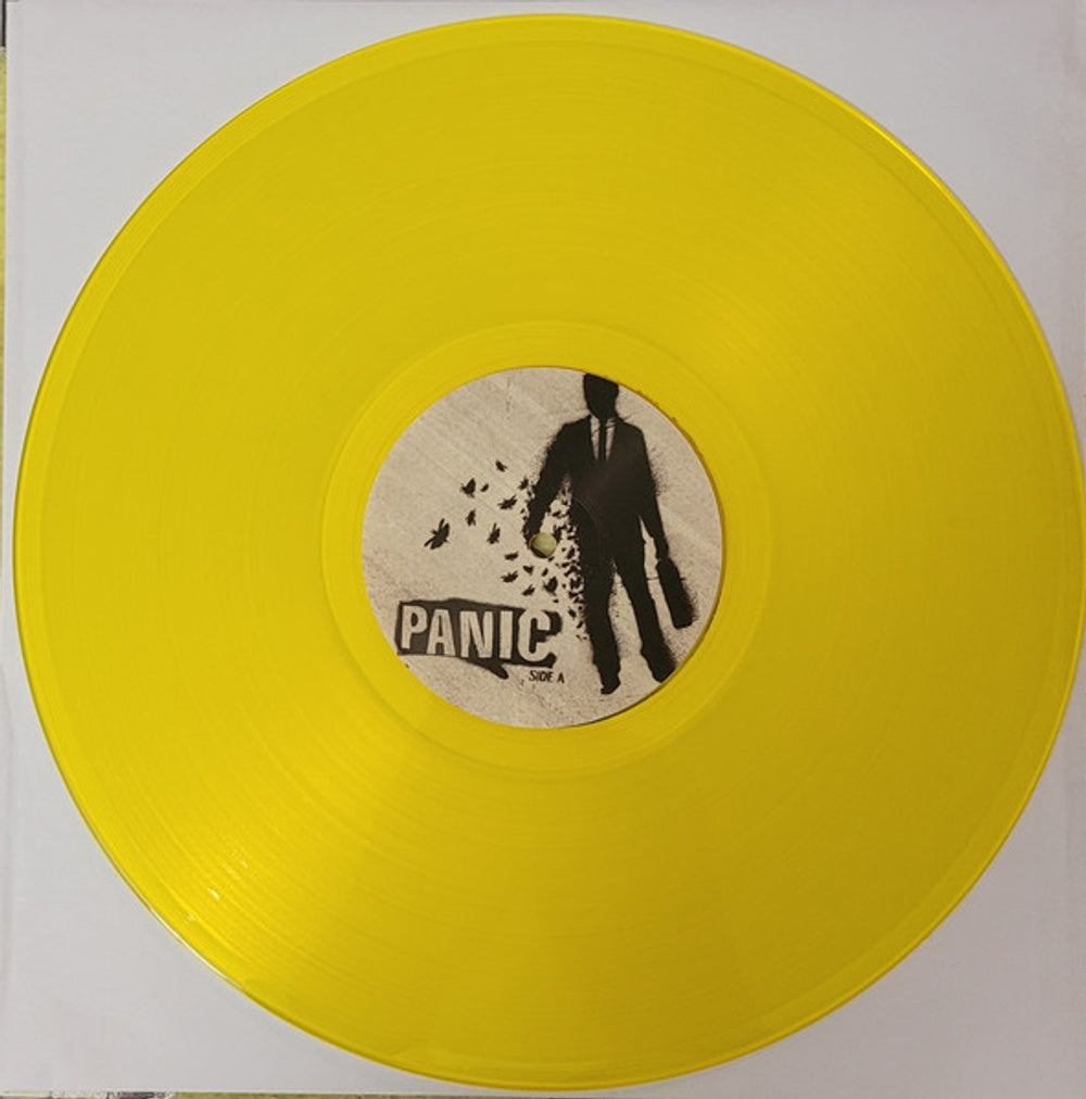 Image 2: Mxpx – Panic (Colored, Ylw LP Vinyl) Vinyl LP | Relix