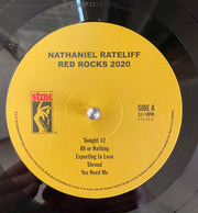 Image 2: Nathaniel Rateliff – Red Rocks 2020 (Black Ice LP Vinyl) Vinyl LP | Relix