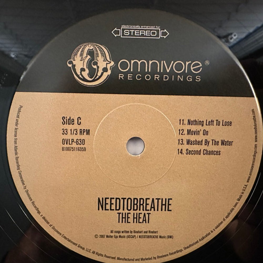 Image 2: NEEDTOBREATHE – Heat Vinyl LP | Relix