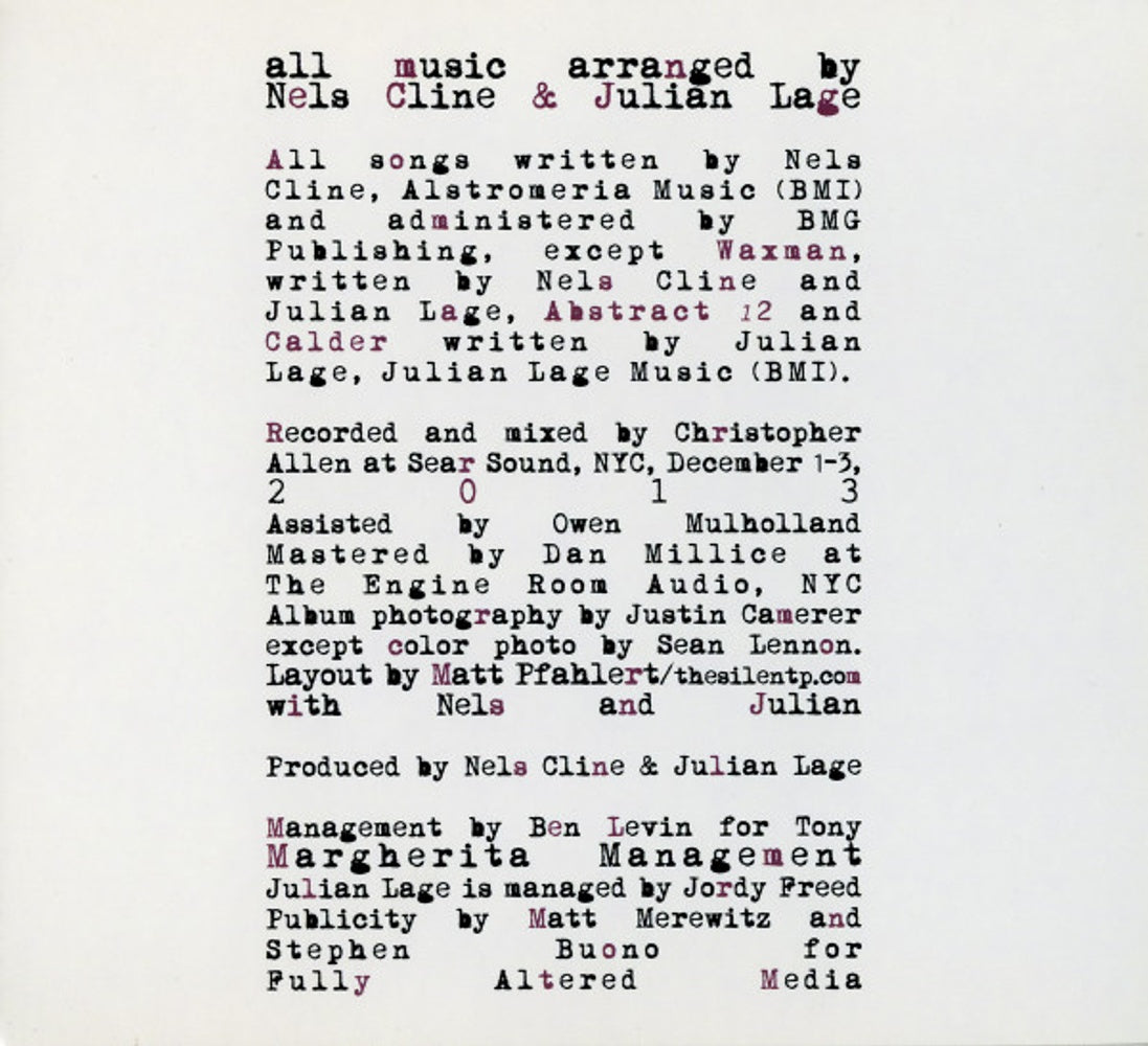 Image 2: Nels Cline – Room CD | Relix