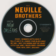 Image 2: Neville Brothers – Live in New Orleans CD | Relix