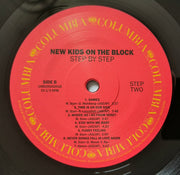 Image 2: New Kids On The Block – Step By Step Vinyl LP | Relix