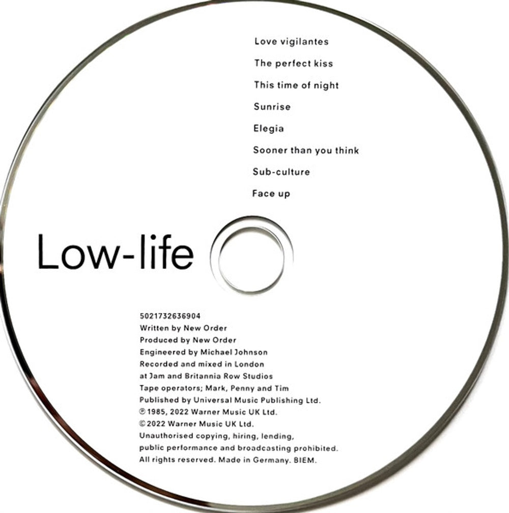 Image 2: New Order – Low-Life (Hol CD) CD | Relix