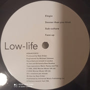 Image 2: New Order – Low-Life (Remastered LP Vinyl) Vinyl LP | Relix