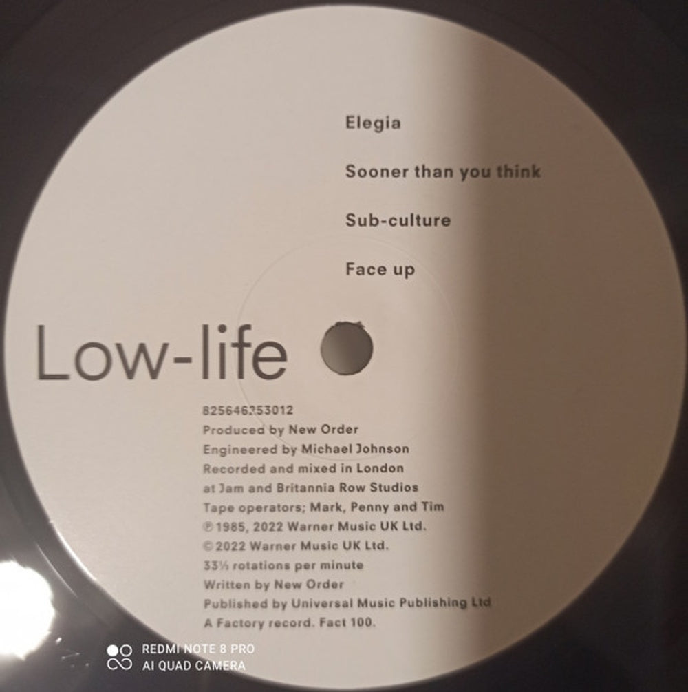 Image 2: New Order – Low-Life (Remastered LP Vinyl) Vinyl LP | Relix