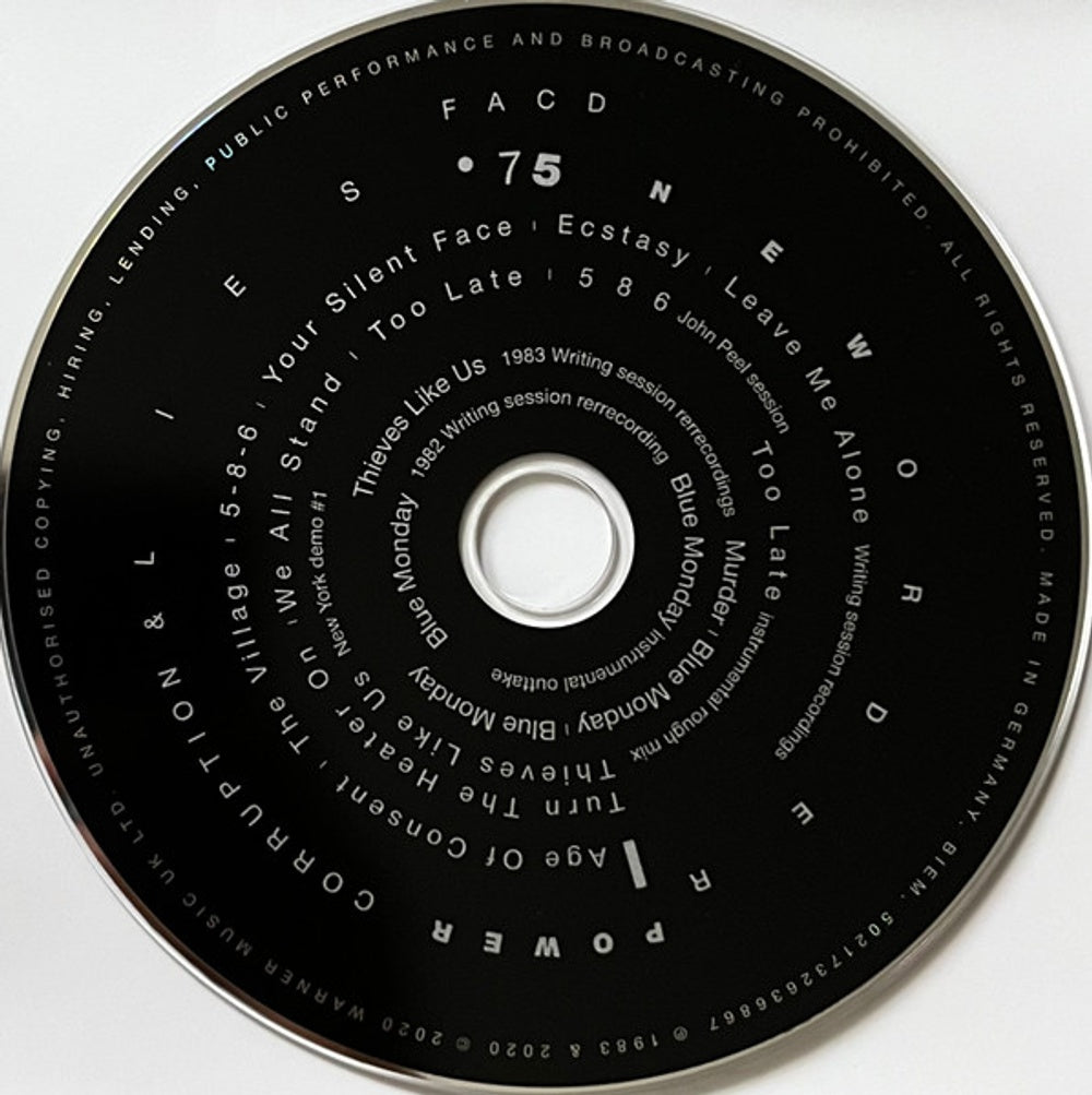 Image 2: New Order – Power Corruption & Lies (Hol CD) CD | Relix