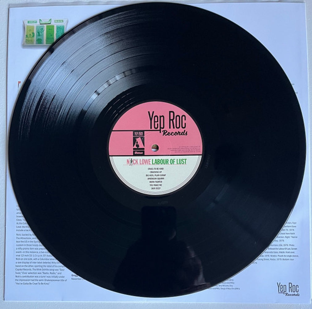 Image 2: Nick Lowe – Labour Of Lust (Gate, Reissue LP Vinyl) Vinyl LP | Relix