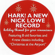 Image 2: Nick Lowe – Quality Street: A Seasonal Selection For The Whole Family CD | Relix