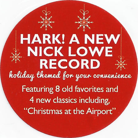 Image 2: Nick Lowe – Quality Street: A Seasonal Selection For The Whole Family CD | Relix