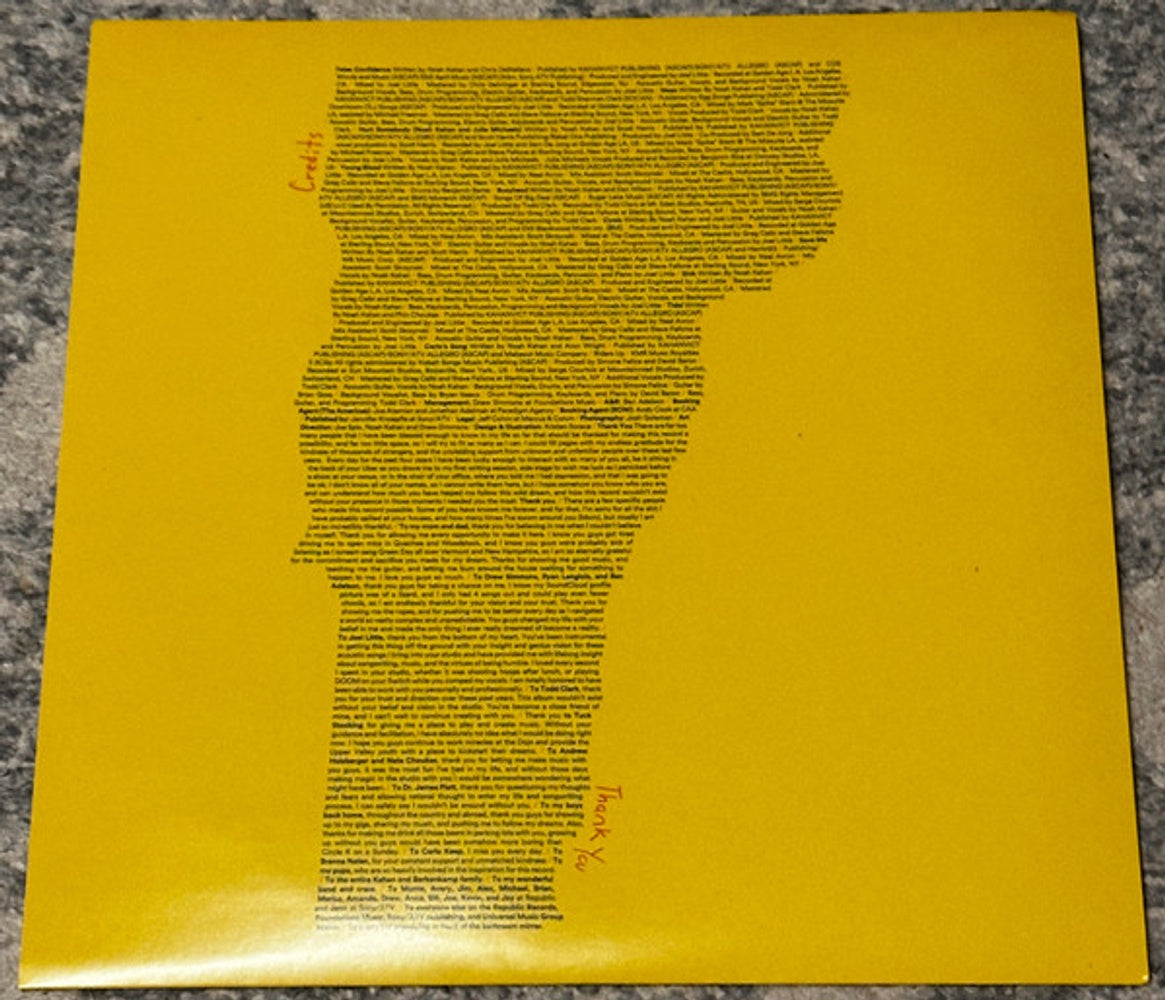 Image 2: Noah Kahan – Busyhead Vinyl LP | Relix