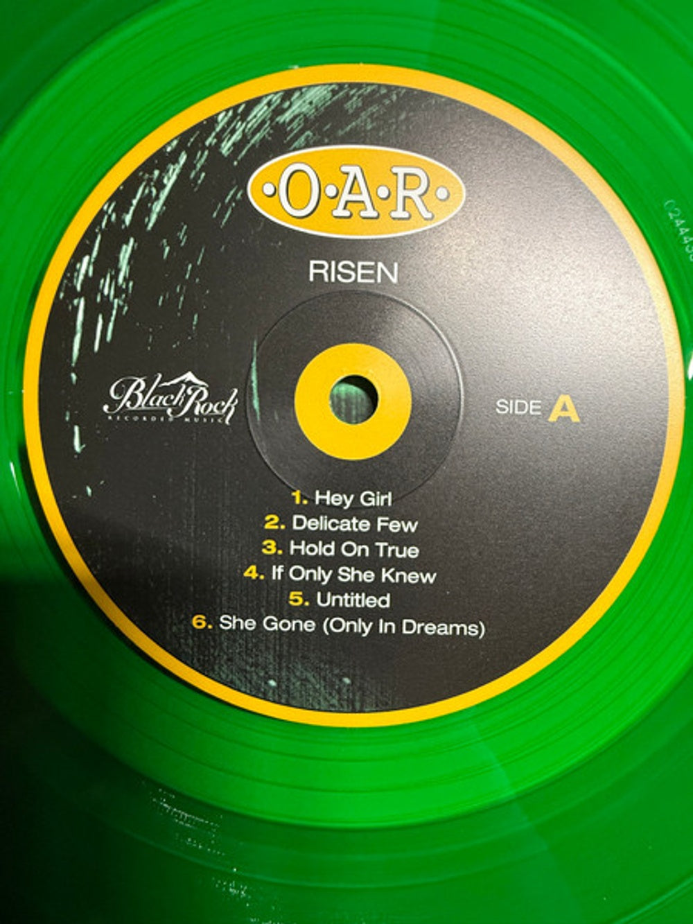 Image 2: O.A.R. – Risen (25th Anniversary, Emerald Green LP Vinyl) Vinyl LP | Relix