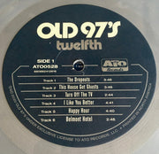 Image 2: Old 97's – Twelfth (Limited Edition Silver LP Vinyl) Vinyl LP | Relix
