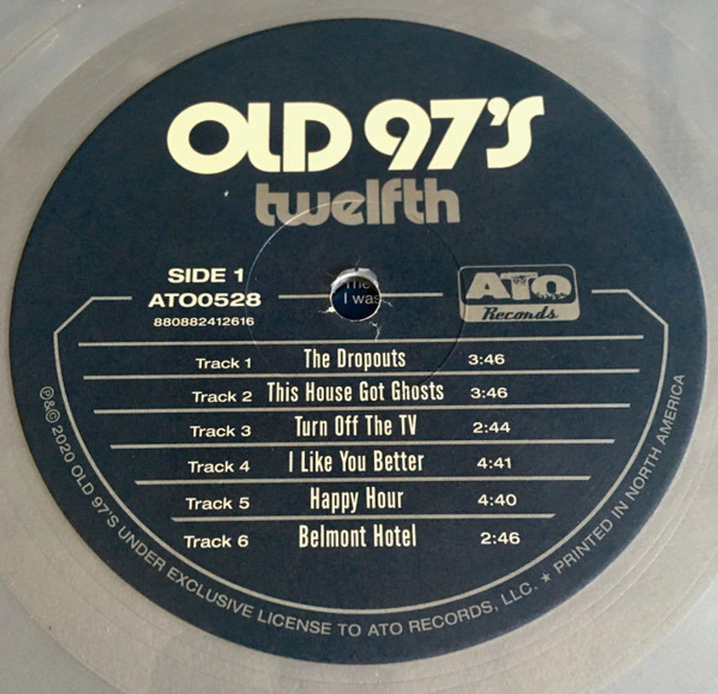 Image 2: Old 97's – Twelfth (Limited Edition Silver LP Vinyl) Vinyl LP | Relix