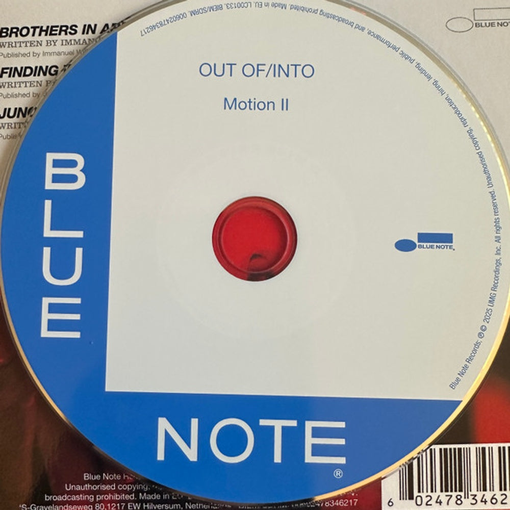 Image 2: Out Of/Into – Motion Ii CD | Relix