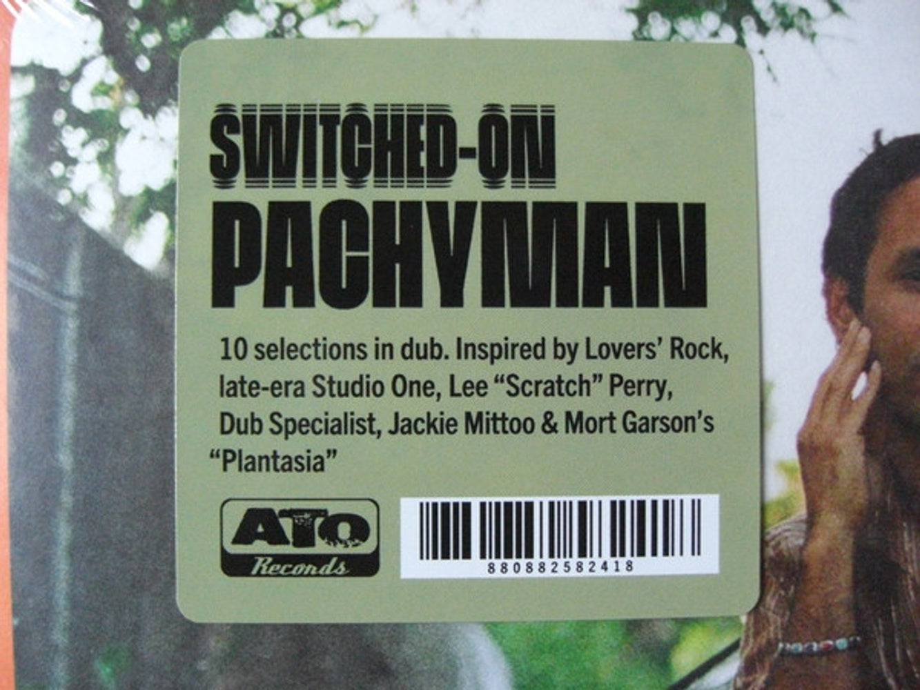 Image 2: Pachyman – Switched-On Vinyl LP | Relix