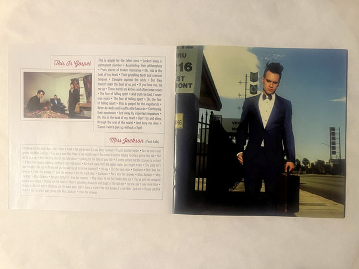 Image 2: Panic! At The Disco – Too Weird To Live, Too Rare To Die (CD) CD | Relix