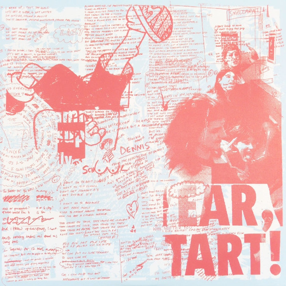 Image 2: Panic Shack – Panic Shack (Colored LP Vinyl) Vinyl LP | Relix