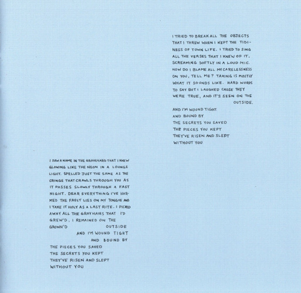 Image 2: Parquet Courts – Human Performance CD | Relix