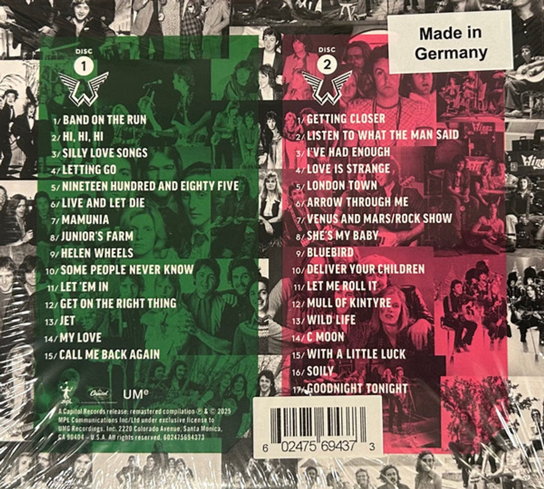 Image 2: Paul McCartney And Wings – Wings (2025) - CD | Relix